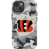 NFL Cincinnati Bengals Camo iPhone 15 Impact Case