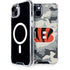 NFL Cincinnati Bengals Camo iPhone 14 Plus MagSafe Case