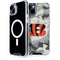 NFL Cincinnati Bengals Camo iPhone 15 Plus MagSafe Case