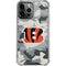 NFL Cincinnati Bengals Camo iPhone 14 Pro Max Clear Case