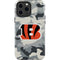 NFL Cincinnati Bengals Camo iPhone 15 Pro Max Impact Case
