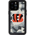 NFL Cincinnati Bengals Camo iPhone 14 Pro Max Waterproof Case