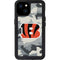 NFL Cincinnati Bengals Camo iPhone 15 Plus Waterproof Case