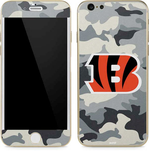 NFL Cincinnati Bengals Camo iPhone 6/6s Skin