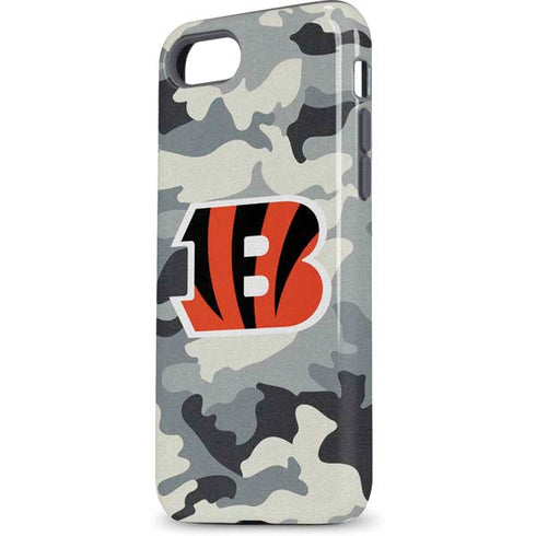 NFL Cincinnati Bengals Camo iPhone 7 Pro Case