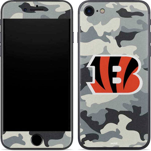 NFL Cincinnati Bengals Camo iPhone 7 Skin