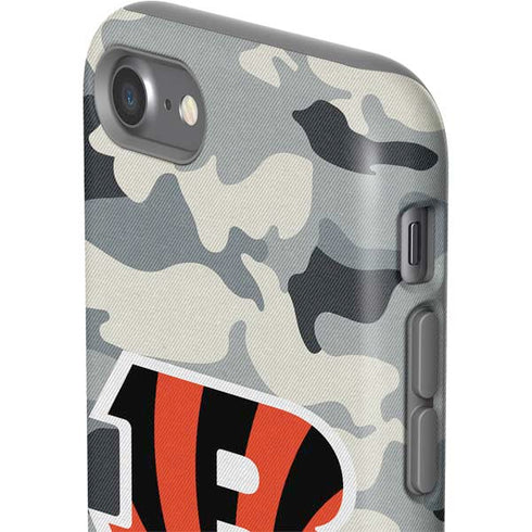 NFL Cincinnati Bengals Camo iPhone SE (2nd & 3rd Gen) Pro Case