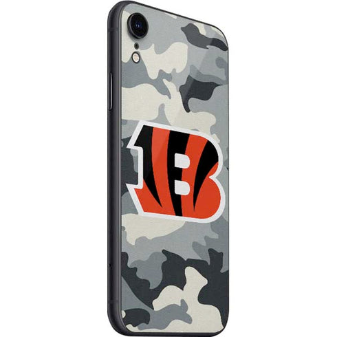 NFL Cincinnati Bengals Camo iPhone SE (2nd & 3rd Gen) Skin