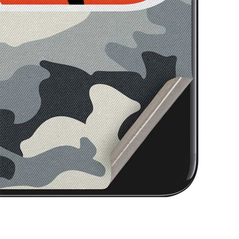 NFL Cincinnati Bengals Camo iPhone SE (2nd & 3rd Gen) Skin