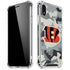 NFL Cincinnati Bengals Camo iPhone XR Clear Case