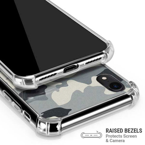 NFL Cincinnati Bengals Camo iPhone XR Clear Case