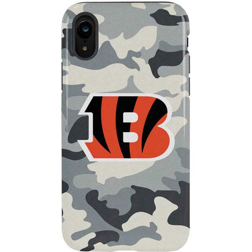 NFL Cincinnati Bengals Camo iPhone XR Pro Case