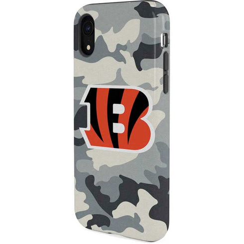 NFL Cincinnati Bengals Camo iPhone XR Pro Case