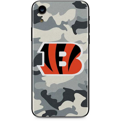 NFL Cincinnati Bengals Camo iPhone XR Skin
