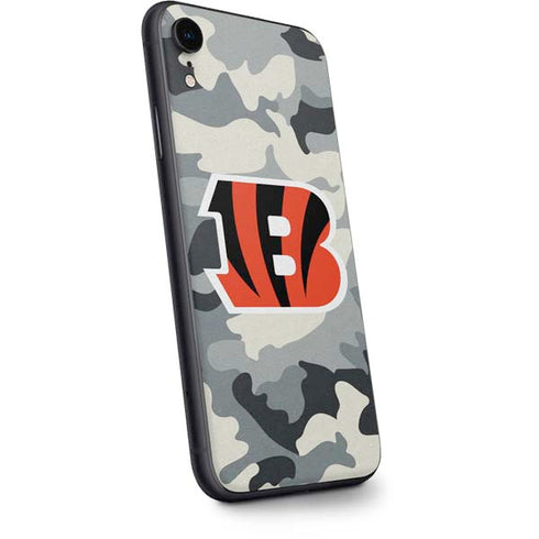 NFL Cincinnati Bengals Camo iPhone XR Skin