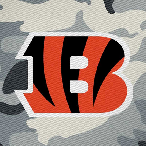 NFL Cincinnati Bengals Camo iPhone XR Skin