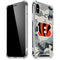 NFL Cincinnati Bengals Camo iPhone XS Max Clear Case