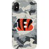 NFL Cincinnati Bengals Camo iPhone XS Pro Case