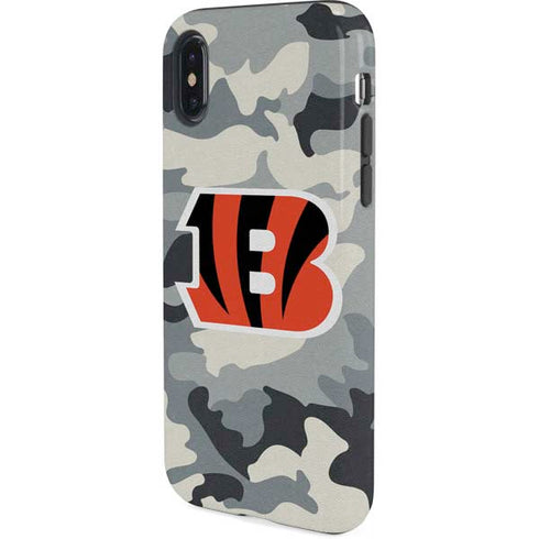 NFL Cincinnati Bengals Camo iPhone XS Pro Case