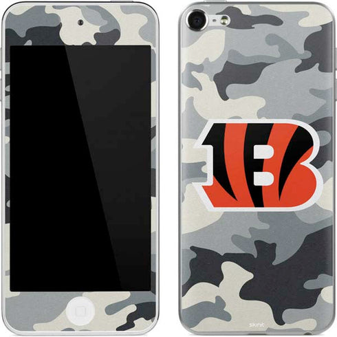 NFL Cincinnati Bengals Camo Apple iPod Skin