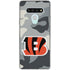 NFL Cincinnati Bengals Camo LG Stylo 6 Clear Case