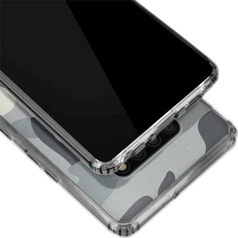NFL Cincinnati Bengals Camo LG Stylo 6 Clear Case