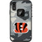 NFL Cincinnati Bengals Camo LifeProof Fre iPhone Skin