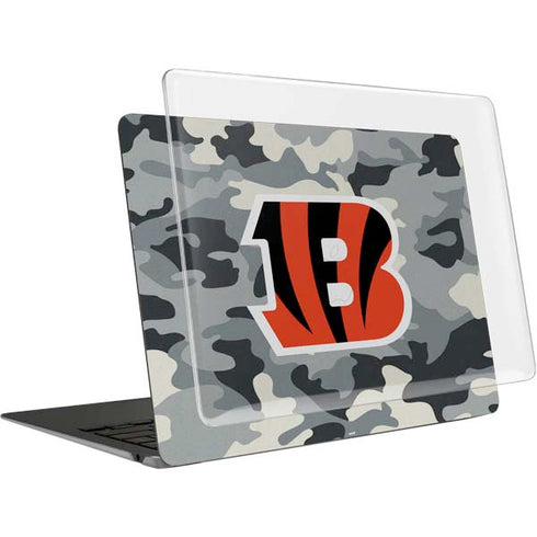 NFL Cincinnati Bengals Camo MacBook Air 13in (2020) Case plus Skin