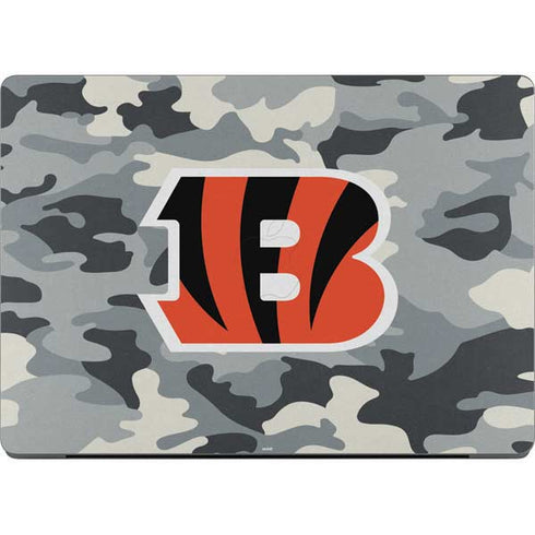 NFL Cincinnati Bengals Camo MacBook Pro 14in (2021-24) Skin