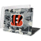 NFL Cincinnati Bengals Camo MacBook Pro 16in (2019-20) Case plus Skin