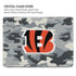 NFL Cincinnati Bengals Camo MacBook Pro 16in (2021-25) Case plus Skin