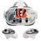 NFL Cincinnati Bengals Camo Meta Quest 3 Skin