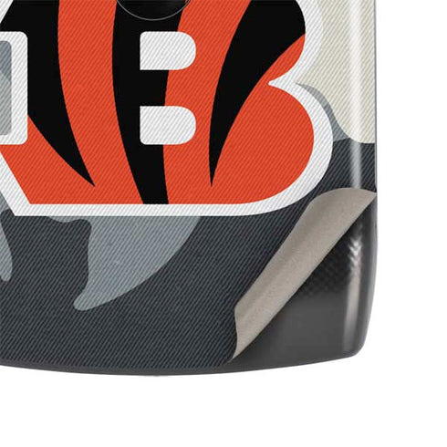 NFL Cincinnati Bengals Camo Motorola RAZR Skin