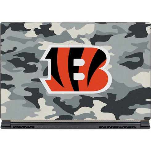 NFL Cincinnati Bengals Camo MSI GS65 Stealth Laptop Skin