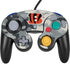 NFL Cincinnati Bengals Camo Nintendo GameCube Controller Skin