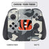 NFL Cincinnati Bengals Camo Nintendo Switch Bundle Skin