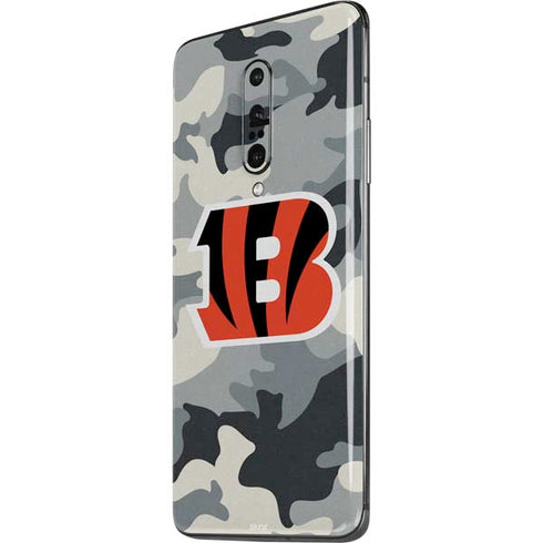NFL Cincinnati Bengals Camo OnePlus 7 Pro Skin