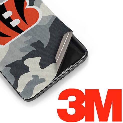 NFL Cincinnati Bengals Camo OnePlus 7 Pro Skin