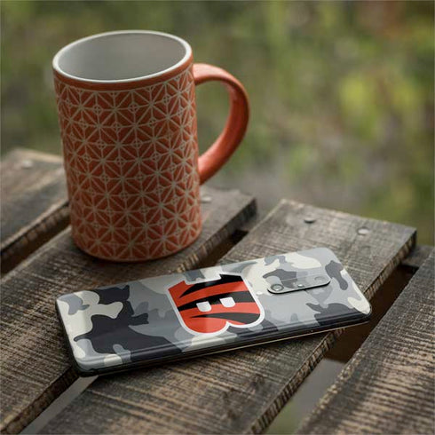 NFL Cincinnati Bengals Camo OnePlus 7 Pro Skin