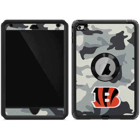 NFL Cincinnati Bengals Camo Otterbox Defender iPad Skin