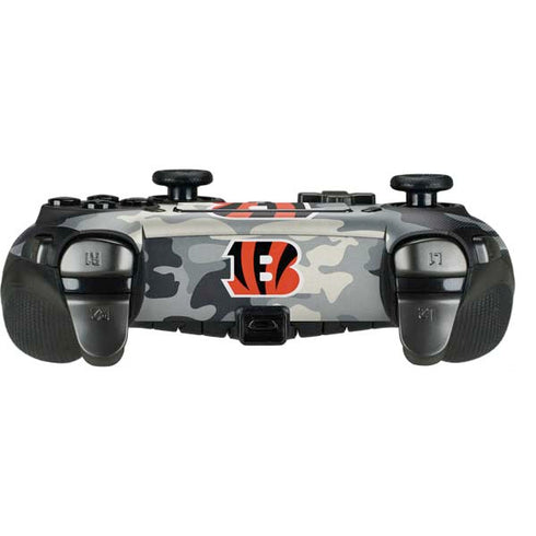 NFL Cincinnati Bengals Camo PlayStation Scuf Vantage 2 Controller Skin