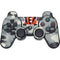 NFL Cincinnati Bengals Camo PS3 Dual Shock wireless controller Skin