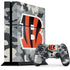 NFL Cincinnati Bengals Camo PS4 Console and Controller Bundle Skin
