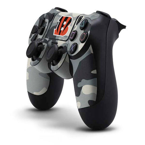 NFL Cincinnati Bengals Camo PS4 Controller Skin
