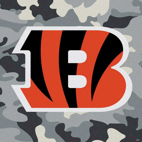 NFL Cincinnati Bengals Camo PS4 Controller Skin
