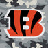 NFL Cincinnati Bengals Camo PS4 Controller Skin