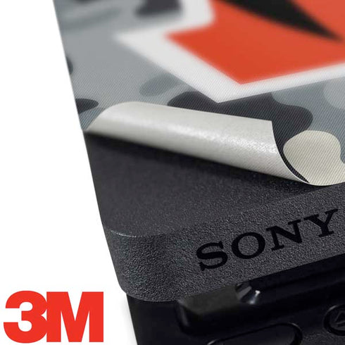 NFL Cincinnati Bengals Camo PS4 Pro Bundle Skin