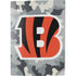 NFL Cincinnati Bengals Camo PS5 Digital Edition Console Skin