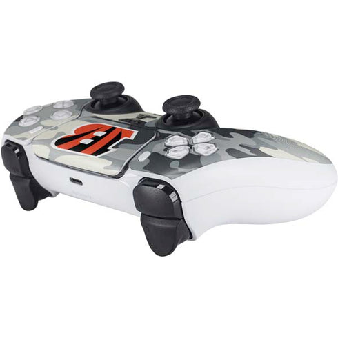 NFL Cincinnati Bengals Camo PS5 Controller Skin