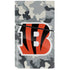 NFL Cincinnati Bengals Camo PS5 Slim Disk Console Skin